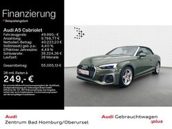 Grün Gebraucht 2025 Audi Cabriolet S-Line Cabrio | 49.990 €