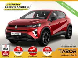 Rot (dezirrot metallic) Neu 2025 Renault Captur Techno SUV | 26.414 € (Guter Preis)
