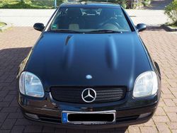 Schwarz Gebraucht 1998 Mercedes SLK230 Cabrio | 7.000 €