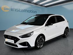 Weiß Gebraucht 2024 Hyundai i30 N Line Limousine | 26.349 € (Teuer)