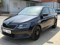 Schwarz Gebraucht 2015 Skoda Fabia Kombi | 7.900 € (Fairer Preis)