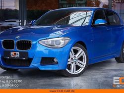 Blau Gebraucht 2015 BMW 116 M Sport Kleinwagen | 9.890 € (Fairer Preis)