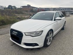 Weiß Gebraucht 2012 Audi A6 Kombi | 9.900 € (Etwas zu teuer)