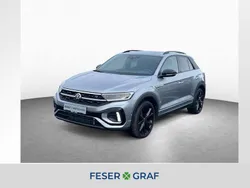 Pyrit silber metallic Gebraucht 2024 VW T-Roc R-line SUV | 35.790 € (Fairer Preis)