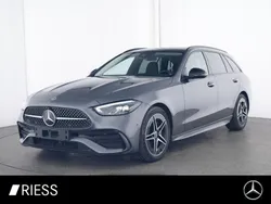 Metalliclack selenitgrau Gebraucht 2024 Mercedes C220 Kombi | 43.740 € (Etwas zu teuer)