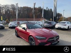 Rot Gebraucht 2024 Mercedes CLE300 AMG Cabrio | 68.740 € (Fairer Preis)