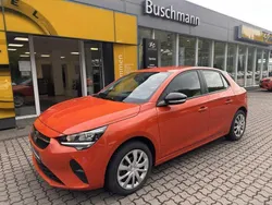Orange Gebraucht 2022 Opel Corsa-e Edition Kleinwagen | 15.989 € (Fairer Preis)