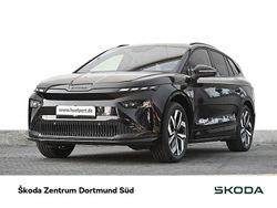 Schwarz Gebraucht 2025 Skoda Enyaq iV SportLine SUV | 51.175 € (Fairer Preis)