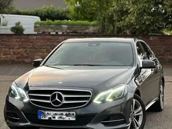 Grau Gebraucht 2014 Mercedes E220 Avantgarde Limousine | 13.900 € (Etwas zu teuer)