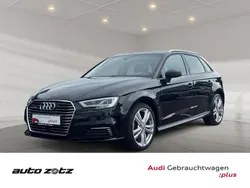 Schwarz Gebraucht 2020 Audi A3 Sportback e-tron Sport Limousine | 19.970 € (Fairer Preis)