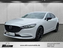 Weiss Gebraucht 2024 Mazda 6 Homura-Line Limousine | 33.490 € (Fairer Preis)
