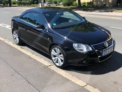 Schwarz Gebraucht 2007 VW Eos Individual Cabrio | 5.500 € (Teuer)