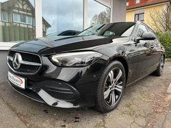 Schwarz Gebraucht 2022 Mercedes C220 Avantgarde Limousine | 25.999 € (Superpreis)