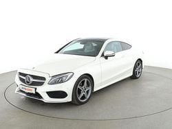 Weiß Gebraucht 2017 Mercedes C300 AMG line Coupé | 28.100 € (Guter Preis)