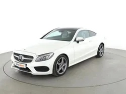 Weiß Gebraucht 2017 Mercedes C300 AMG line Coupé | 29.530 € (Fairer Preis)