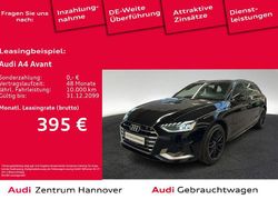 Brillantschwarz Gebraucht 2022 Audi A4 Advanced Plus Kombi | 23.990 € (Fairer Preis)