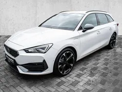 Weiß Gebraucht 2023 Cupra Leon Kombi | 27.790 € (Fairer Preis)