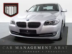 Titansilber metallic (metallic) Gebraucht 2010 BMW 523 Limousine | 10.643 € (Fairer Preis)