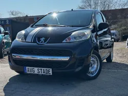 Schwarz Gebraucht 2010 Peugeot 107 Filou Kleinwagen | 3.590 € (Etwas zu teuer)
