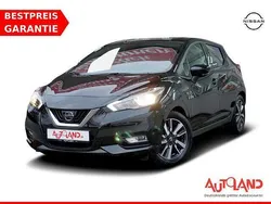 Schwarz Gebraucht 2019 Nissan Micra Acenta Kleinwagen | 11.990 € (Etwas zu teuer)