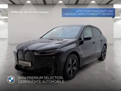 Schwarz Gebraucht 2024 BMW iX Sport Line SUV | 56.105 € (Guter Preis)