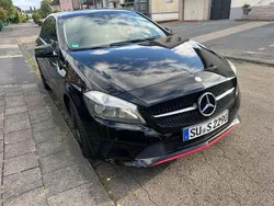 Schwarz Gebraucht 2016 Mercedes A160 Limousine | 8.990 € (Guter Preis)