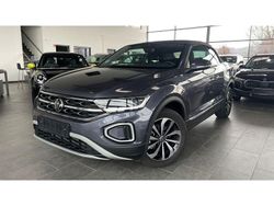 Grau Gebraucht 2025 VW T-Roc Cabriolet Style Cabrio | 35.770 € (Fairer Preis)