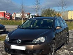 Braun Gebraucht 2011 VW Golf VI Kombi | 3.900 € (Fairer Preis)