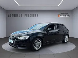 Schwarz Gebraucht 2015 Audi A3 Sportback Ambition Limousine | 16.450 € (Fairer Preis)