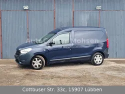 Blau Gebraucht 2019 Dacia Dokker Express Essentiel Van | 3.999 € (Guter Preis)