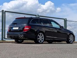Schwarz Gebraucht 2013 Mercedes C63 AMG AMG Kombi | 13.990 €