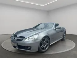 Silber Gebraucht 2008 Mercedes SLK200 Cabrio | 12.499 € (Etwas zu teuer)