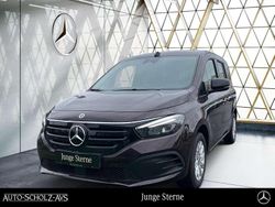 Rubellitrot metallic Gebraucht 2024 Mercedes EQT200 Van / Kleinbus | 26.239 € (Guter Preis)