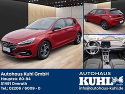 Sunset red Gebraucht 2021 Hyundai i30 Intro Edition Limousine | 18.990 € (Guter Preis)