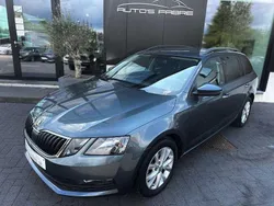 Grau Gebraucht 2019 Skoda Octavia G-TEC Ambition Kombi | 10.999 € (Fairer Preis)