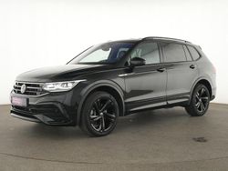 Deep black Gebraucht 2022 VW Tiguan Allspace R-line SUV | 38.995 € (Fairer Preis)