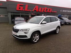 Weiß Gebraucht 2021 Skoda Karoq Ambition SUV | 19.990 € (Guter Preis)