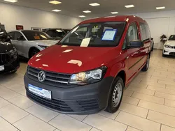 Rot kirschrot Gebraucht 2019 VW Caddy Maxi Van / Kleinbus | 13.800 € (Fairer Preis)