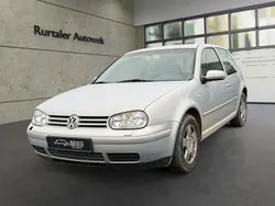 Silber Gebraucht 2000 VW Golf IV Basis Limousine | 1.999 € (Fairer Preis)