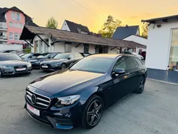 Blau Gebraucht 2020 Mercedes E300 AMG line Kombi | 29.890 € (Fairer Preis)