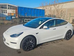Weiß Gebraucht 2022 Tesla Model 3 Performance Limousine | 31.000 € (Fairer Preis)
