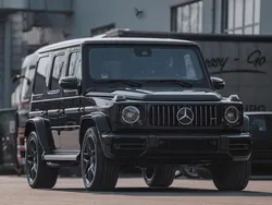 Schwarz Gebraucht 2021 Mercedes G63 AMG AMG SUV | 147.000 €