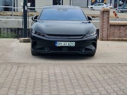 Schwarz Gebraucht 2023 BYD Han Limousine | 39.400 €