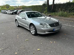 Silber Gebraucht 2006 Mercedes SL350 Cabrio | 19.000 € (Superpreis)