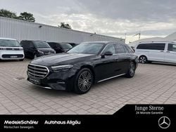 Lack obsidianschwarz Gebraucht 2024 Mercedes E220 Exclusive Kombi | 49.980 € (Fairer Preis)