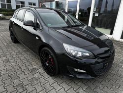 Schwarz Gebraucht 2013 Opel Astra Eco Limousine | 6.480 € (Fairer Preis)