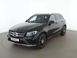 Schwarz Gebraucht 2016 Mercedes GLC250 AMG line SUV | 30.290 € (Teuer)