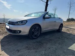 Silber Gebraucht 2011 VW Golf Cabriolet Cabrio | 6.250 € (Fairer Preis)