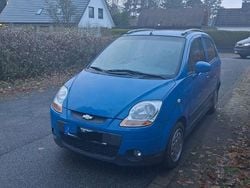 Blau Gebraucht 2009 Chevrolet Matiz SX Kleinwagen | 1.650 € (Fairer Preis)