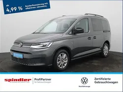 Indiumgrau metallic Gebraucht 2024 VW Caddy Life Van / Kleinbus | 37.980 € (Fairer Preis)